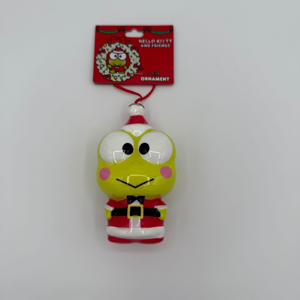 Hello Kitty And Friends Keroppi‎ Ornament, Christmas Tree Decoration, New